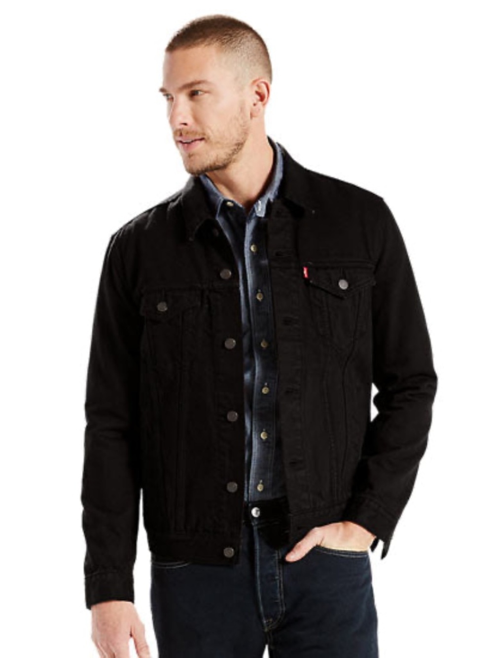 Levi's Trucker Jacket XL 72334-0223 "Last Night"